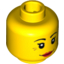 Деталь LEGO MINI HEAD "NO. 580", Не определен