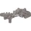 Набор LEGO Hero Factory Weapon - Crush Claw, Flat Silver