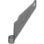 Набор LEGO Bionicle Wing Small, Flat Silver