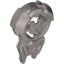 Набор LEGO Hero Factory Chest Badge with 'H' in Spiked Circle, Flat Silver