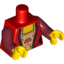 Деталь LEGO MINI OVERKROP "NR. 1633", Не определен