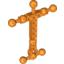Набор LEGO Hero Factory Torso, Large with Ball Joints, Оранжевый