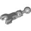 Набор LEGO Hero Factory Arm / Leg with Ball Joint on Axle and Ball Socket and Pin Hole, Светлый сине-серый