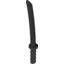 Набор LEGO Minifig Sword Katana [Octagonal Guard], Pearl Dark Gray