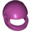 Набор LEGO Minifig Standard Helmet, Пурпурный