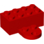 Деталь LEGO BRICK 2X4 W. PLATE AND MAGNET, Не определен
