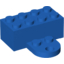 Деталь LEGO BRICK 2X4 W. PLATE AND MAGNET, Не определен