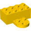 Деталь LEGO BRICK 2X4 W. PLATE AND MAGNET, Не определен