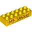 Деталь LEGO BRICK 2X6, DEC. "SANDERS", Не определен