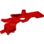 Набор LEGO Hero Factory Weapon - Half Claw, Красный