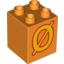 Набор LEGO DUPLO BRICK 2X2X2  Г AND Г–, Оранжевый