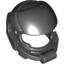 Набор LEGO Minifig Helmet - Space, Черный