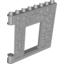 Деталь LEGO WALL 1X8X6, DOOR+BRICK,RIGHT, Не определен