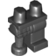 Набор LEGO Left Leg, Pearl Dark Gray Pirate Peg Leg, and Black Hips, Черный
