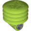 Набор LEGO Air Blast Launcher Air Pump (Racers), Лайм