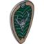 Набор LEGO Minifig Shield - Ovoid with Stag Head Print, Светлый сине-серый