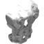 Набор LEGO Bionicle Toa Inika Upper Arm Cover, Flat Silver