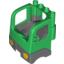 Деталь LEGO DRIVER`S CAB 5X4X4, 28/199, Не определен