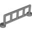 Деталь LEGO DUPLO RAIL 1X6, Не определен