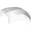 Набор LEGO Windscreen 12 x 6 x 6 Curved without Pin Holes, Trans-Clear