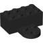 Деталь LEGO BRICK 2X4 W. PLATE AND MAGNET, Не определен