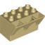Деталь LEGO BRICK 4X3X3, WRY INVERTED, Не определен