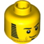 Деталь LEGO MINI HEAD "NO. 753", Не определен