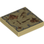 Деталь LEGO FLAT TILE 2X2 "NO.188", Не определен