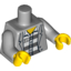 Деталь LEGO Верхняя часть мини-фигурки № 1694, Не определен