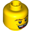 Деталь LEGO MINI HEAD "NO. 725", Не определен
