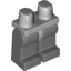 Деталь LEGO MINI LOWERPART M.GREY/DK.GREY, Не определен