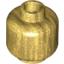 Набор LEGO Minifig Head Plain [Blocked Open Stud], Pearl Gold