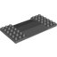 Набор LEGO Plate 6 x 12 with Centre Ramp, Темный сине-серый