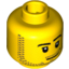 Деталь LEGO Голова мини-фигурки № 389, Не определен