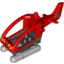 Деталь LEGO HELICOPTER 6X12X5,5 21/26 FIRE, Не определен