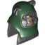 Набор LEGO Minifig Head Modified Ewok with Dark Green Hood Print, Черный