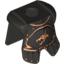 Набор LEGO Minifig Breastplate with Leg Protection, Kingdoms Dragon Head and Belt Print, Pearl Dark Gray