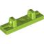 Набор LEGO Hinge Tile 1 x 4 Locking Dual 1 Fingers on Top [8 Locking Ridges], Лайм