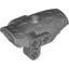 Набор LEGO Bionicle Hydruka Back Plate, Flat Silver