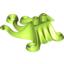 Набор LEGO Lower Body with Tentacles, Лайм