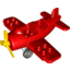 Деталь LEGO PLANE 12X10X4, ASSEMBLED, Не определен