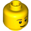 Деталь LEGO Голова мини-фигурки № 387, Не определен