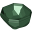 Набор LEGO Rock Boulder, Bottom, Темно-зеленый