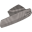 Набор LEGO Hero Factory Armor with Ball Joint Socket - Size 8, Flat Silver