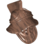 Набор LEGO Minifig Helmet Gladiator, Золотистый металлик