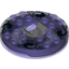 Набор LEGO Turntable 6 x 6 Round Trans-Purple Base with Trans-Purple Top and Black and White Print (Ninjago Spinner), Trans-Purple