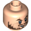 Деталь LEGO MINI HEAD "NO.800", Не определен