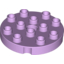 Набор LEGO Duplo, Plate Round 4 x 4, Lavender