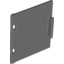Набор LEGO Duplo Furniture Cabinet Door 3 x 3.5, Темный сине-серый
