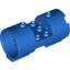 Набор LEGO Cylinder 3 x 6 x 2 2/3 Horizontal, New Style, Голубой